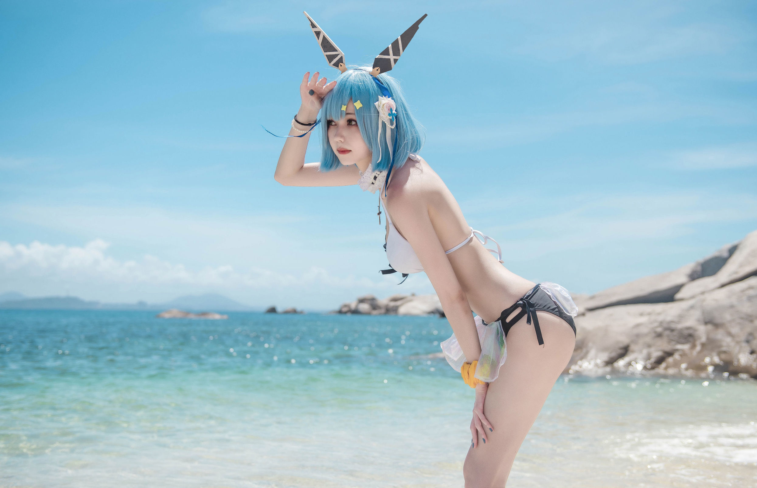 [Cosplay写真]小妖精你的负卿加斯科涅插图7